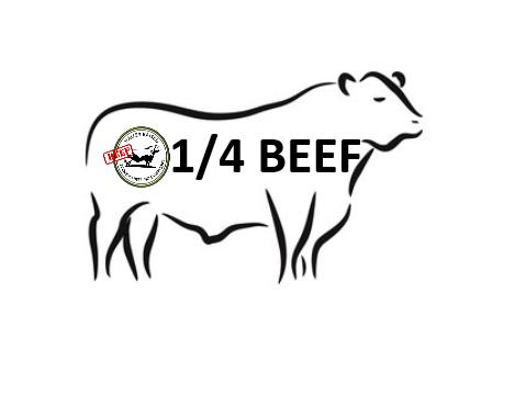 1/4 Beef Deposit (Our Most Popular Bundle)