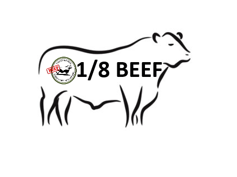 1/8 Beef Deposit
